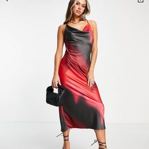 Asos Satin Dress
